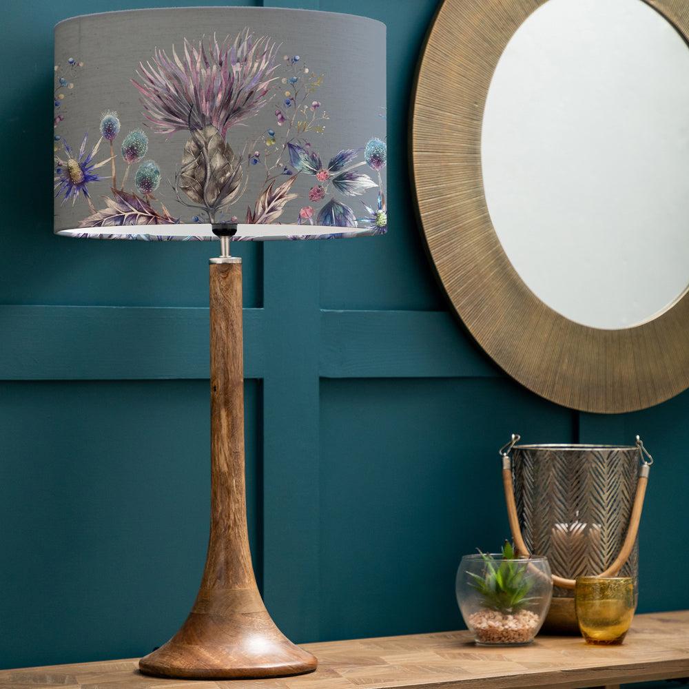 Table Lamps | Elysium Eva & Kinross Complete Table Lamp Mango/Sapphire Lighting Mango