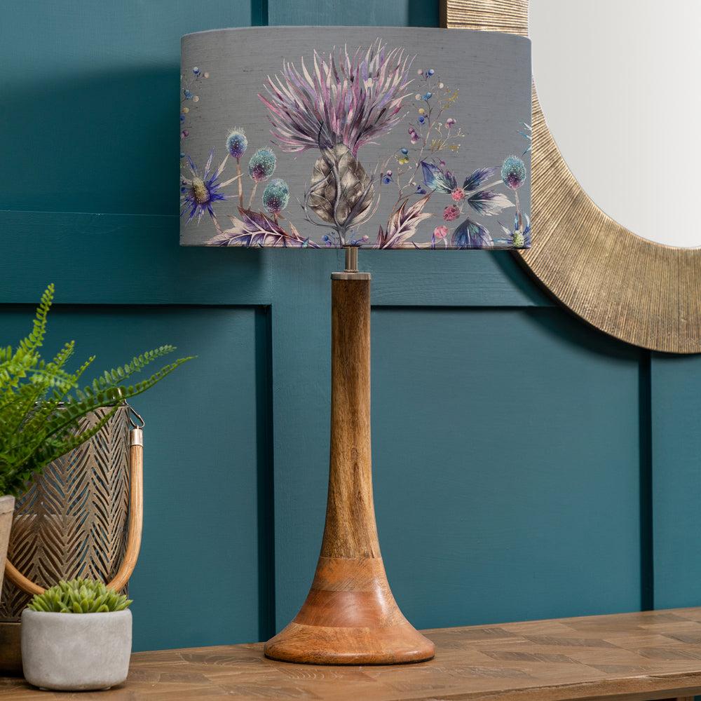 Table Lamps | Elysium Eva & Kinross Complete Table Lamp Mango/Sapphire Lighting Mango