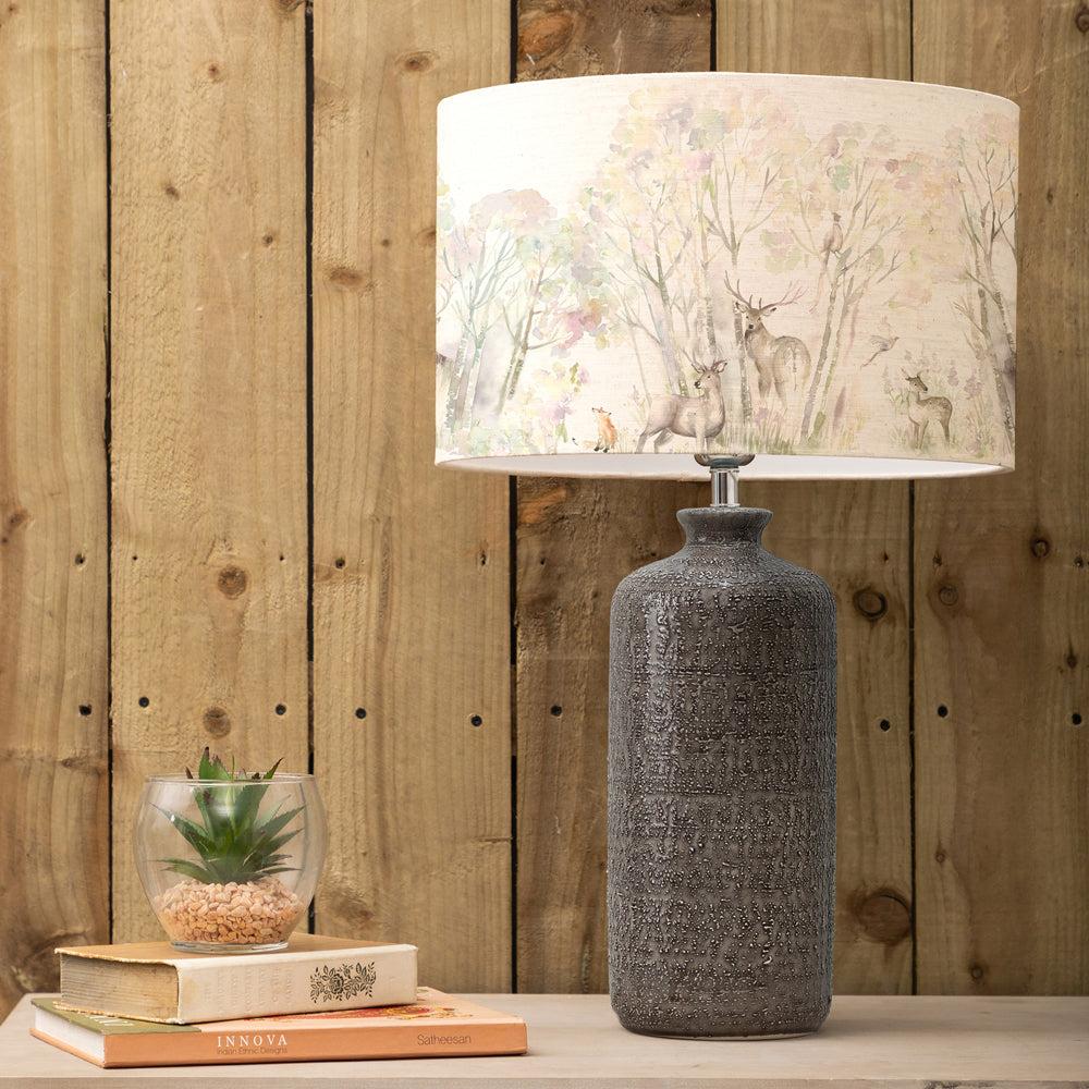 Table Lamps | Enchanted Forest Eva & Inopia Complete Table Lamp Grey/Forest Lighting Forest