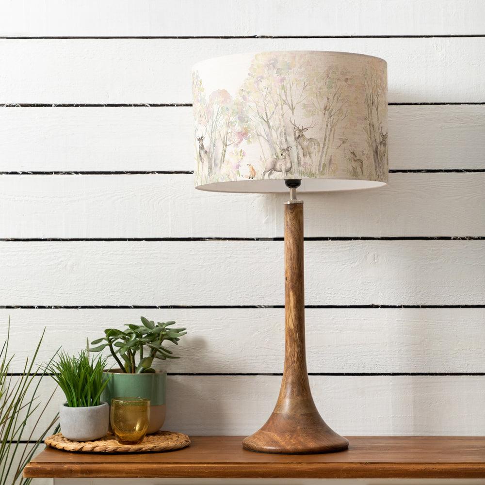 Table Lamps | Enchanted Forest Eva & Kinross Complete Table Lamp Mango/Forest Lighting Forest