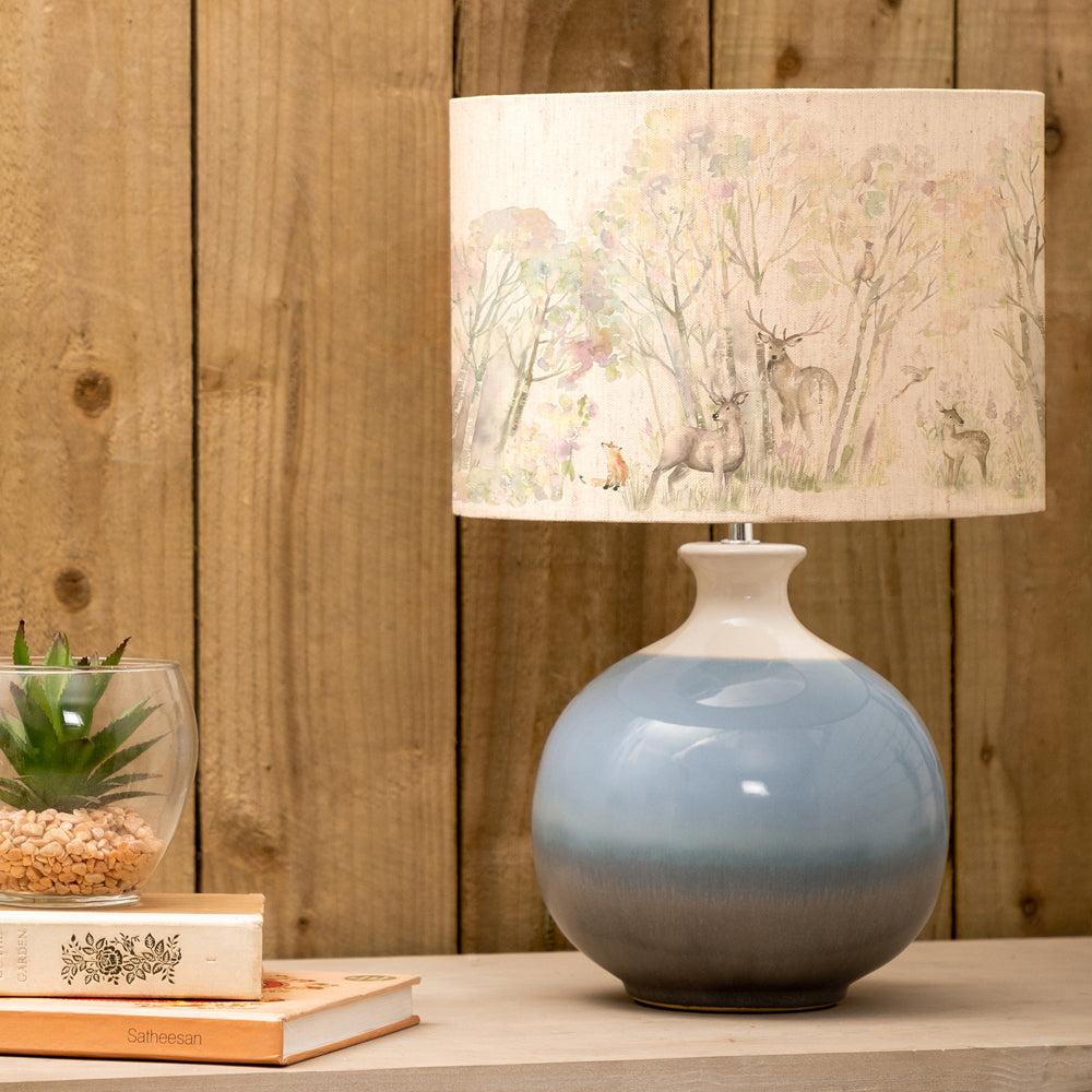 Table Lamps | Enchanted Forest Eva & Neso Complete Table Lamp Sky/Forest Lighting Forest