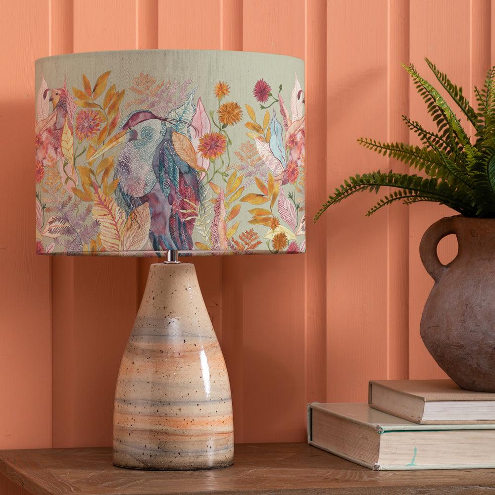 Table Lamps | Ennerdale Forest Eva & Japura Complete Table Lamp Sandstone/Harvest Lighting Harvest