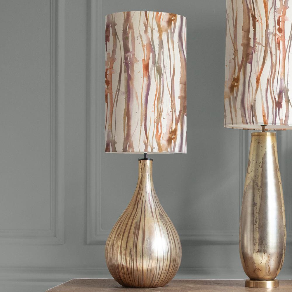 Table Lamps | Falls Anna & Allegra Complete Table Lamp Glass/Ironstone Lighting Glass