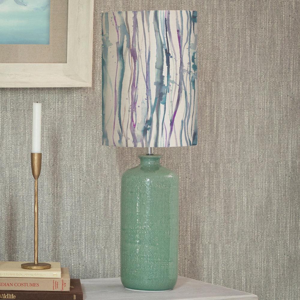 Table Lamps | Falls Anna & Inopia Complete Table Lamp Teal/Indigo Lighting Indigo