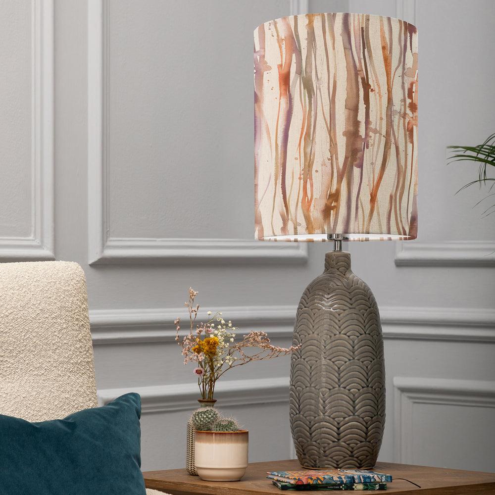 Table Lamps | Falls Anna & Jadis Complete Table Lamp Grey/Ironstone Lighting Grey