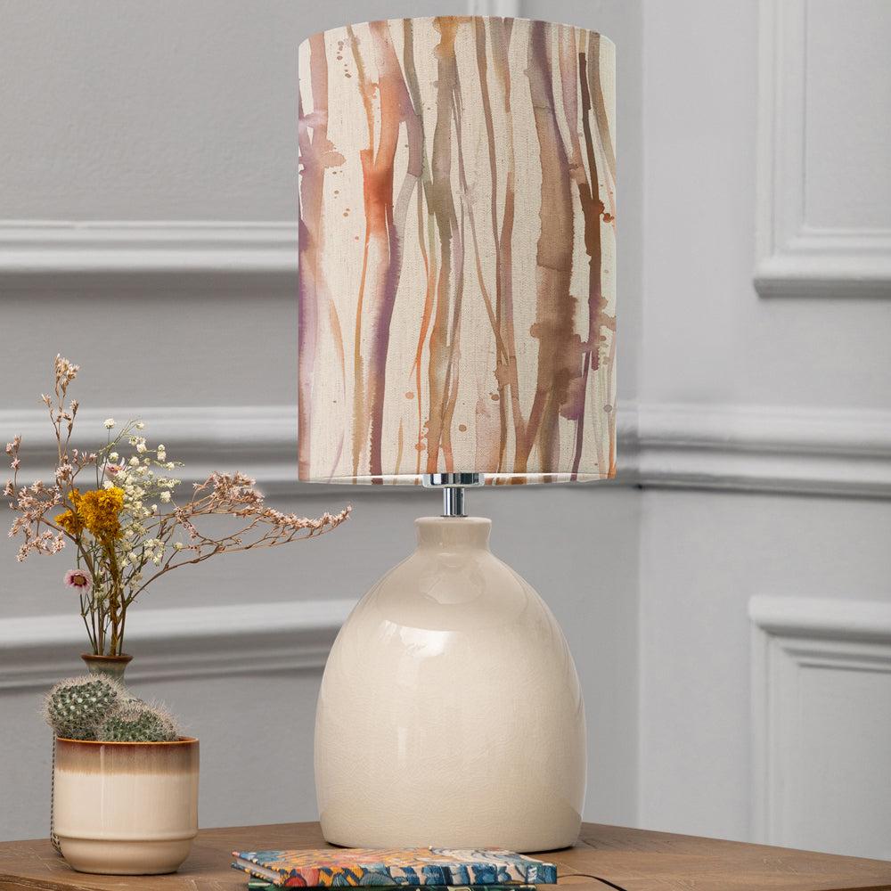 Table Lamps | Falls Anna & Leura Complete Table Lamp Cream/Ironstone Lighting Cream