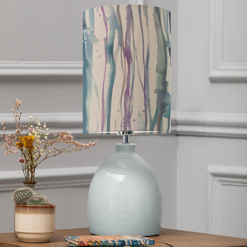 Table Lamps | Falls Anna & Leura Complete Table Lamp Duck/Indigo Lighting Duck