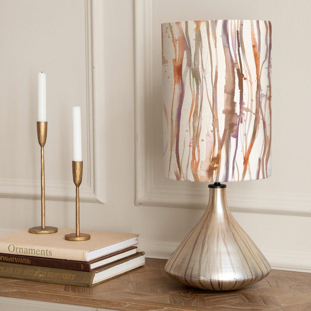 Table Lamps | Falls Anna & Luna Complete Table Lamp Glass/Ironstone Lighting Glass