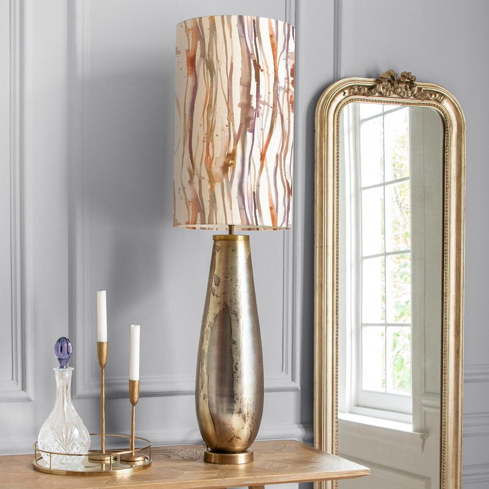 Table Lamps | Falls Anna & Minerva Complete Table Lamp Glass/Ironstone Lighting Glass