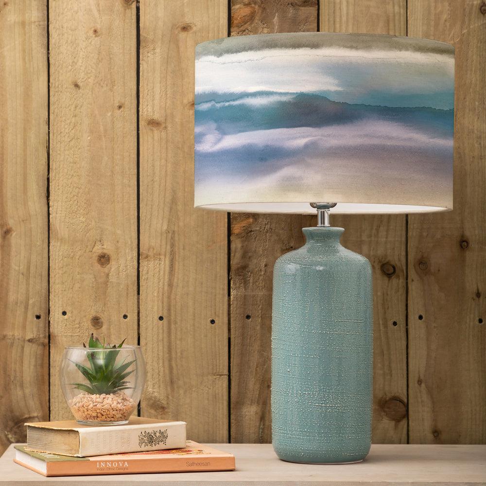 Table Lamps | Fjord Eva & Inopia Complete Table Lamp Teal/Loch Lighting Loch