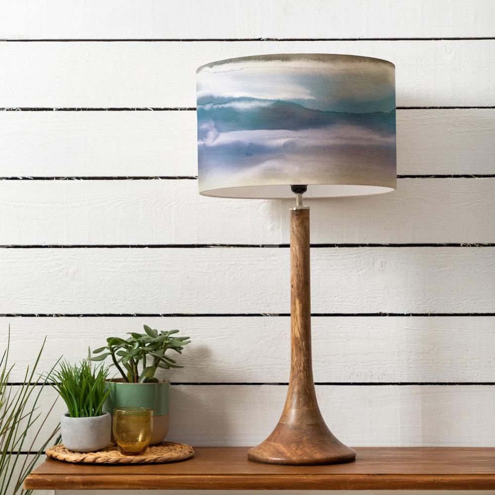 Table Lamps | Fjord Eva & Kinross Complete Table Lamp Mango/Loch Lighting Loch