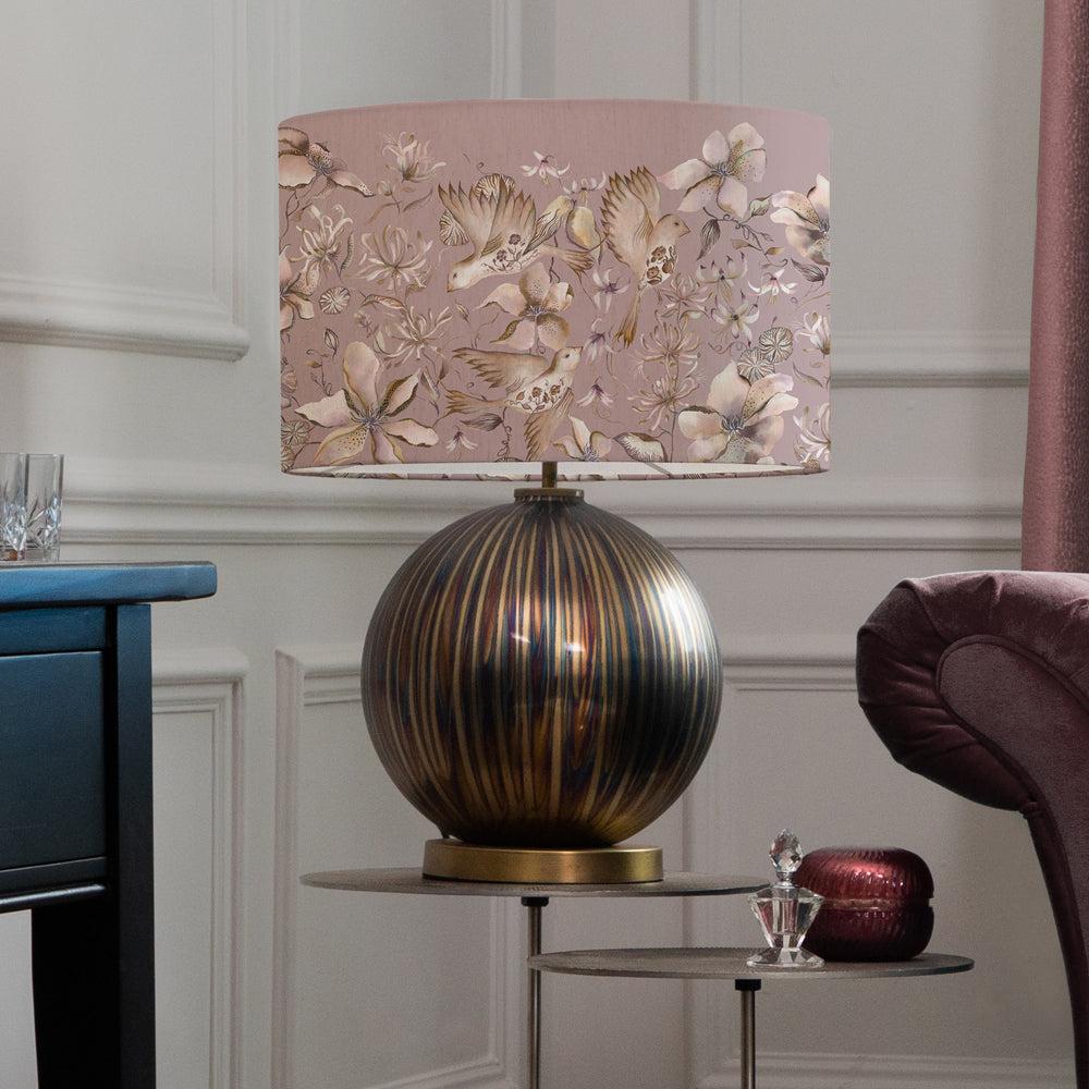 Table Lamps | Floella Eva & Belina Complete Table Lamp Viola Lighting Table Lamps