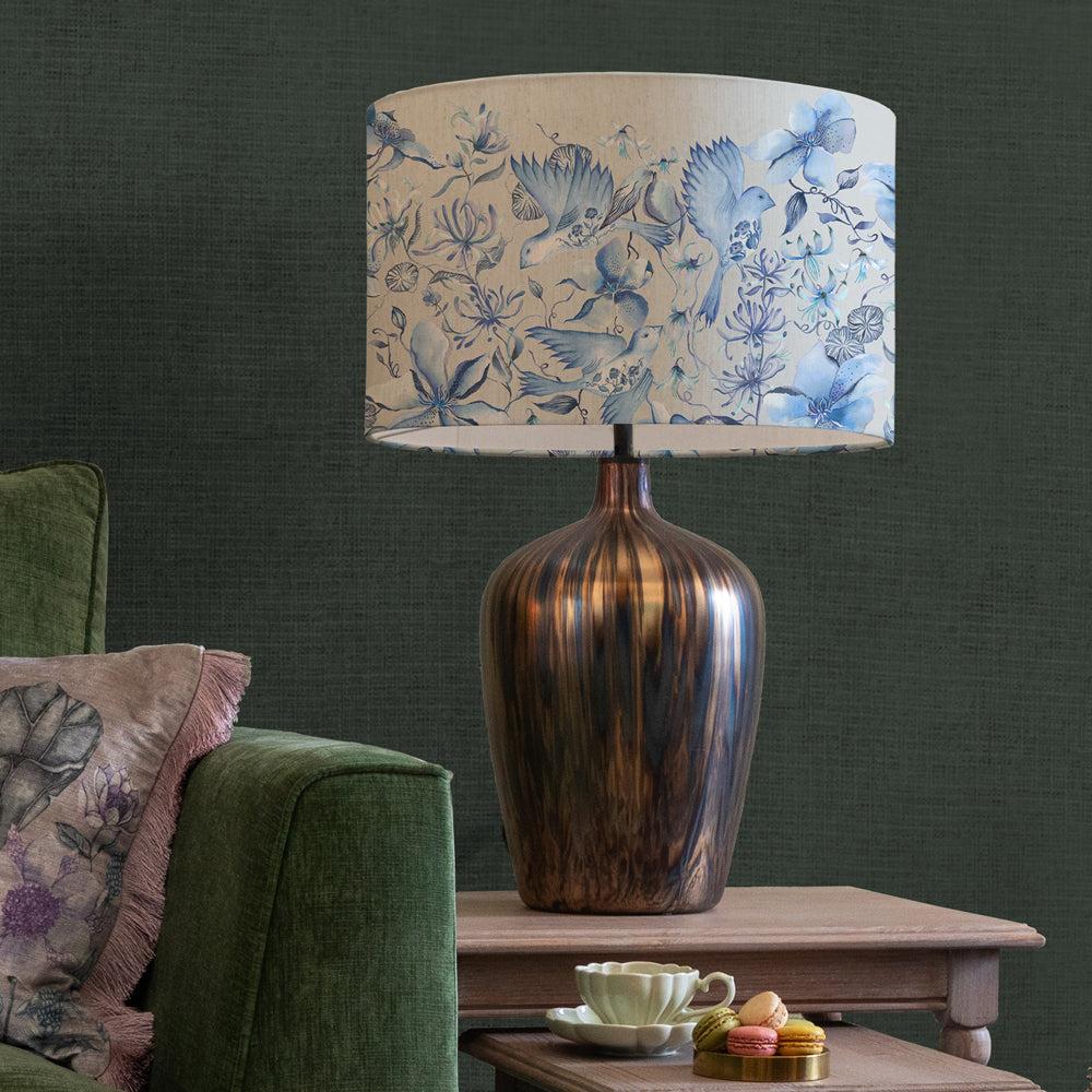 Table Lamps | Floella Eva & Olywn Complete Table Lamp Delft Blue Lighting Delft Blue