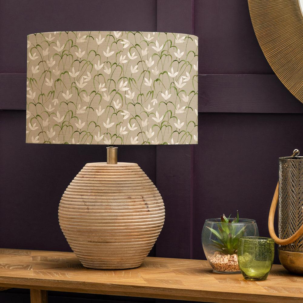 Table Lamps | Fresia Eva & Cerys Complete Table Lamp Stone Lighting Stone