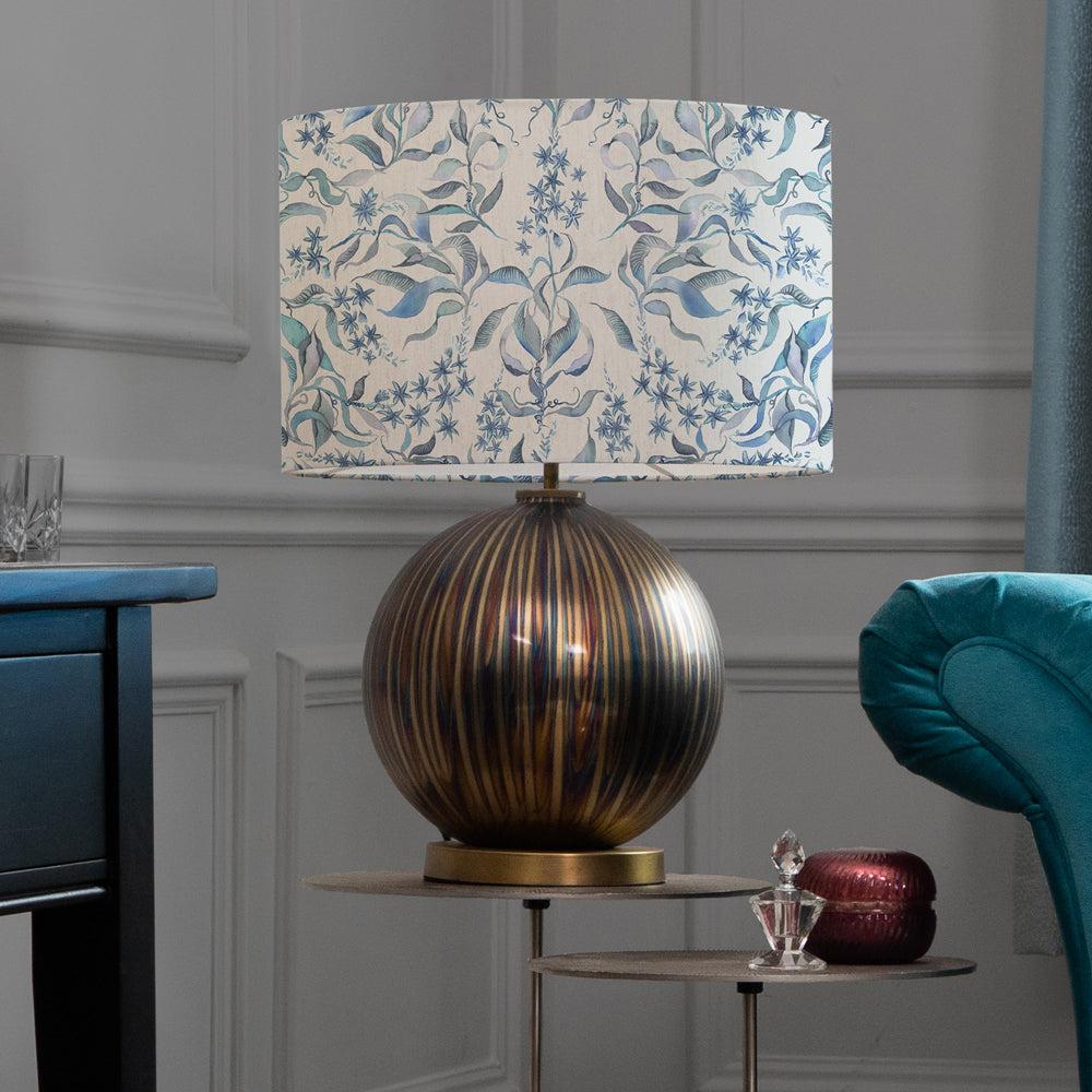 Table Lamps | Hettie Eva & Belina Complete Table Lamp Delft Blue Lighting Delft Blue