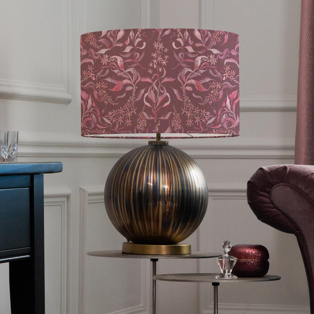 Table Lamps | Hettie Eva & Belina Complete Table Lamp Ruby Lighting Ruby