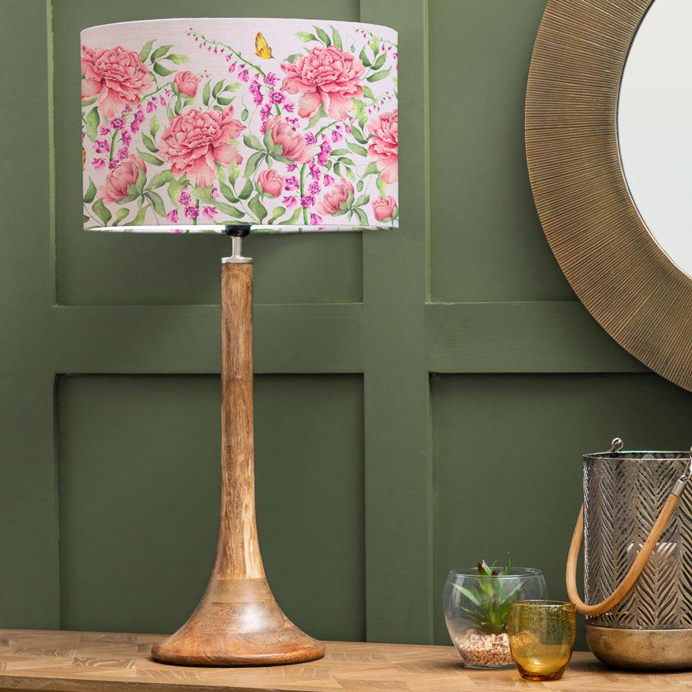 Table Lamps | Junelle Eva & Kinross Complete Table Lamp Heather Lighting Heather