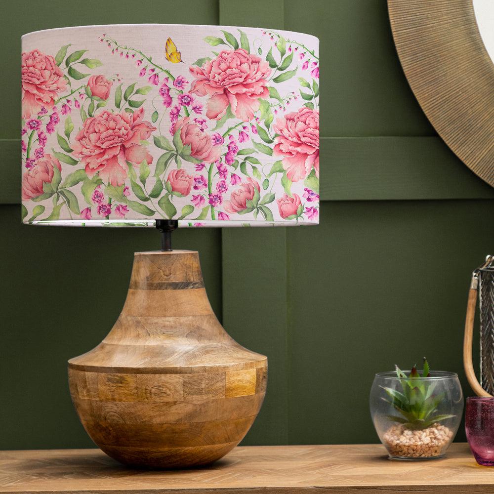 Table Lamps | Junelle Eva & Leven Complete Table Lamp Heather Lighting Heather