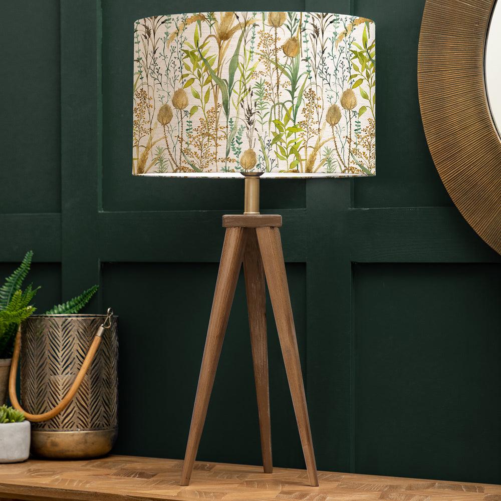 Table Lamps | Lydiard Eva & Aratus Complete Table Lamp Linen Lighting Linen