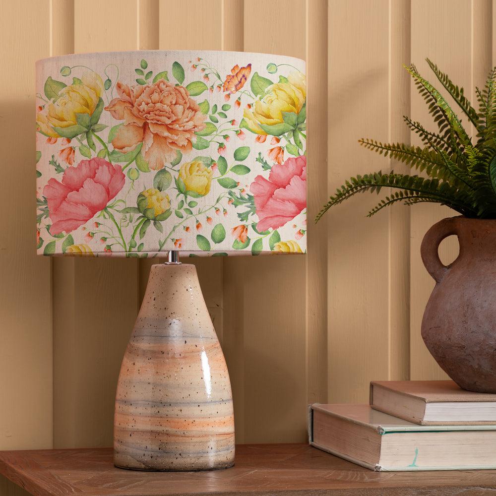 Table Lamps | Maisie Eva & Japura Complete Table Lamp Sand Lighting Sand