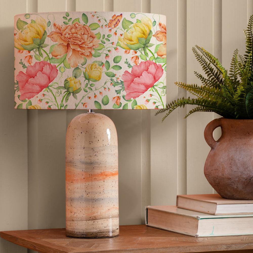 Table Lamps | Maisie Eva & Ocefina Complete Table Lamp Sand Lighting Sand