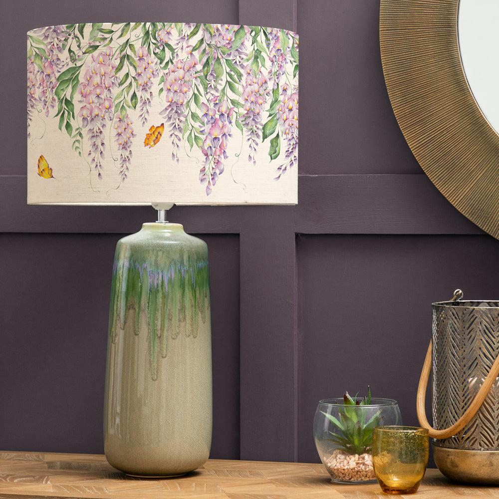 Table Lamps | Mariposa Eva & Neo Complete Table Lamp Cream Lighting Cream