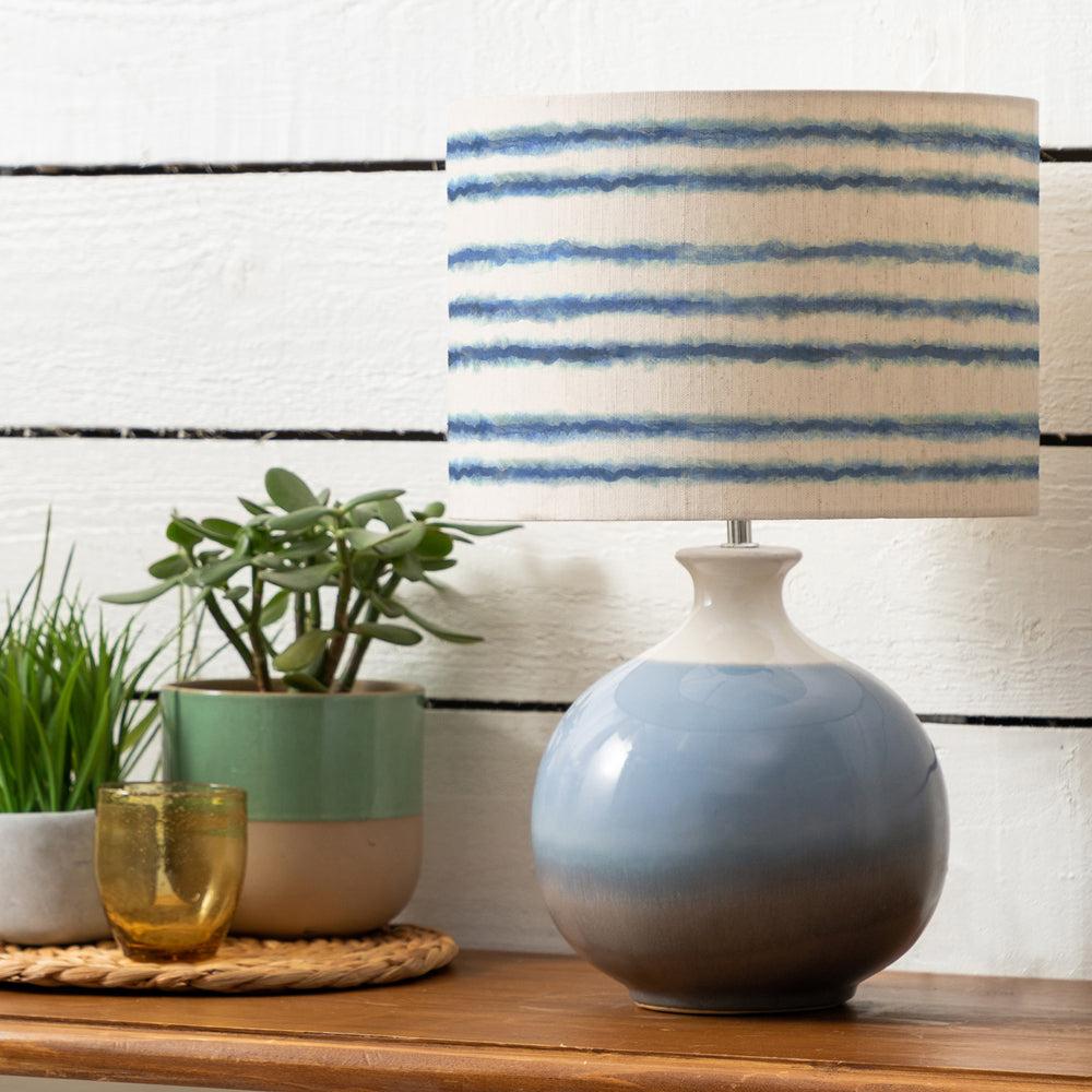 Table Lamps | Merella Eva & Neso Complete Table Lamp Sky/Cobalt Lighting Cobalt