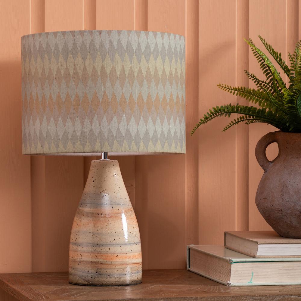 Table Lamps | Mesa Eva & Japura Complete Table Lamp Sandstone/Sand Lighting Sand