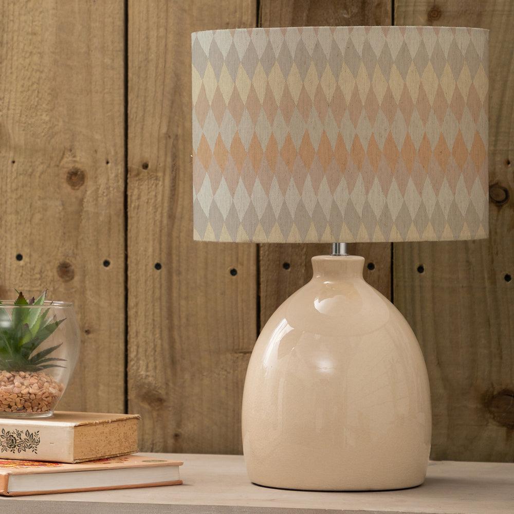 Table Lamps | Mesa Eva & Leura Complete Table Lamp Cream/Sand Lighting Cream