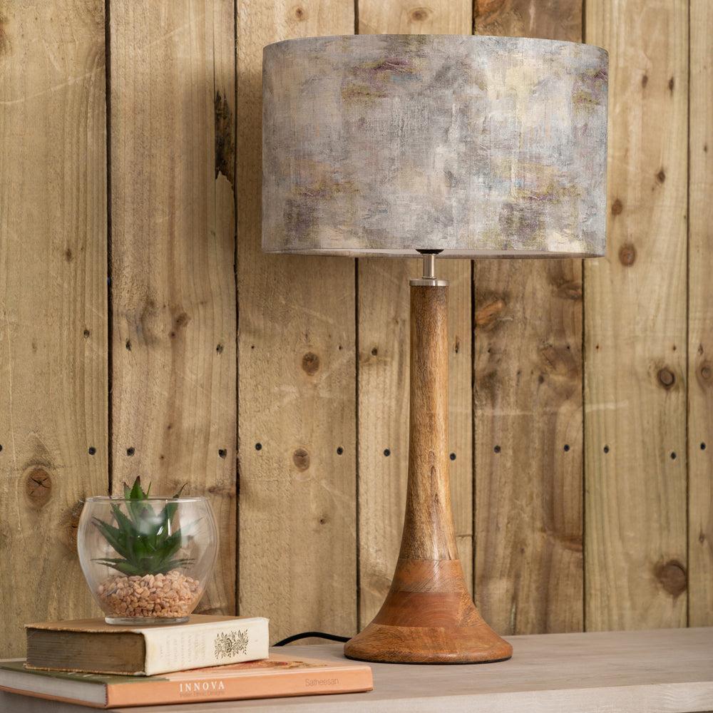 Table Lamps | Monet Eva & Kinross Complete Table Lamp Mango/Ironstone Lighting Ironstone