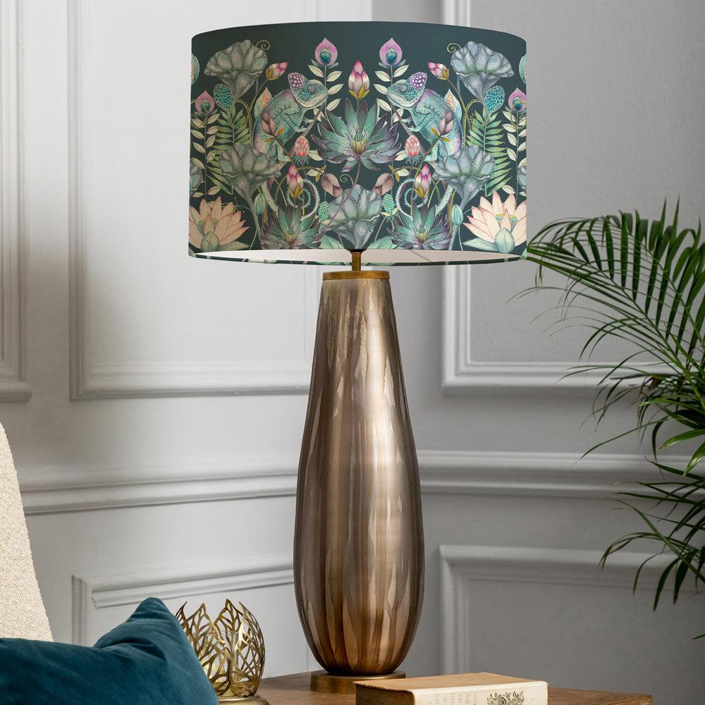 Table Lamps | Osawi Eva & Minerva Complete Table Lamp Glass/Emerald Lighting Emerald