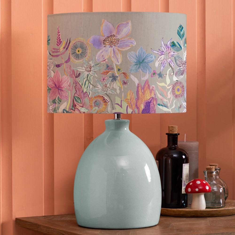 Table Lamps | Primrose Eva & Leura Complete Table Lamp Duck/Haze Lighting Duck