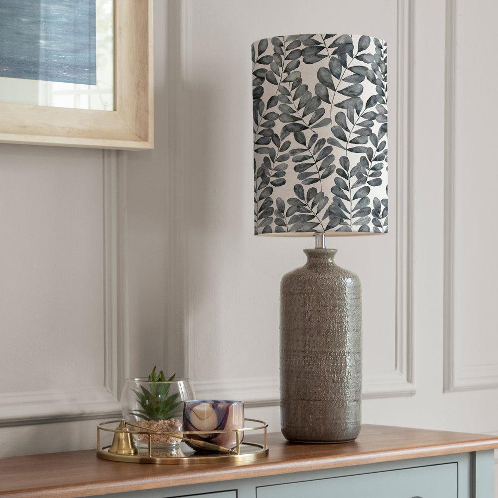 Table Lamps | Rowan Mini Anna & Inopia Complete Table Lamp Grey/Willow Lighting Grey