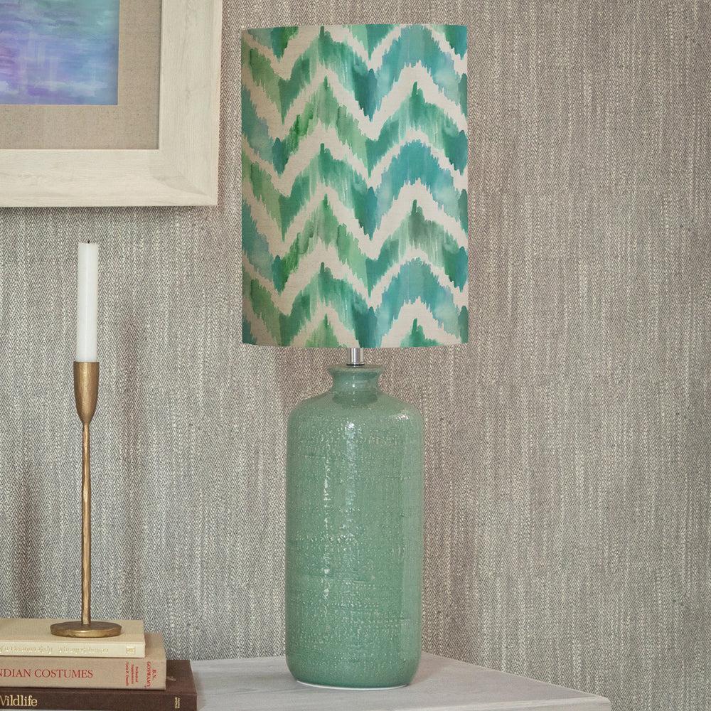 Table Lamps | Savannah Anna & Inopia Complete Table Lamp Teal/Isla Lighting Isla