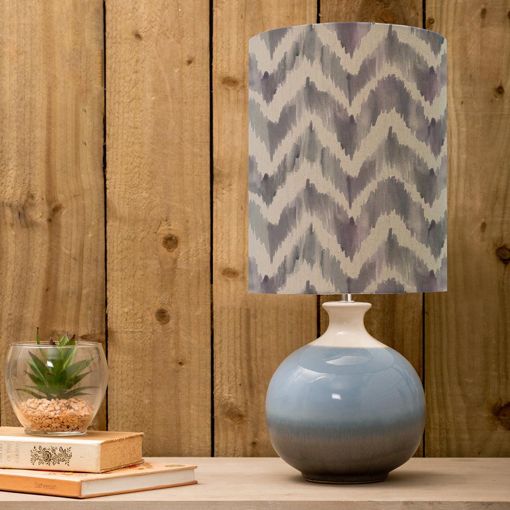 Table Lamps | Savannah Anna & Neso Complete Table Lamp Sky/Violet Lighting Sky