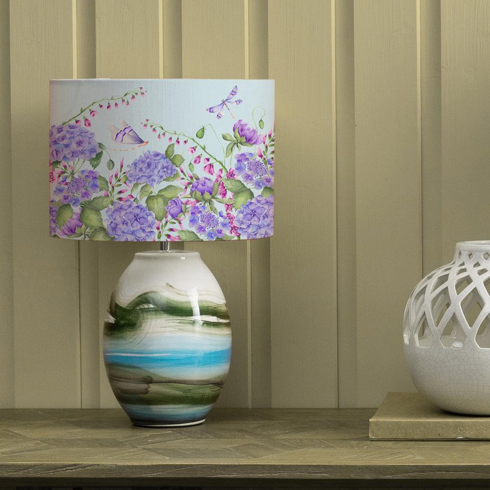 Table Lamps | Seraphina Eva & Juruena Complete Table Lamp Duck Egg Lighting Duck Egg