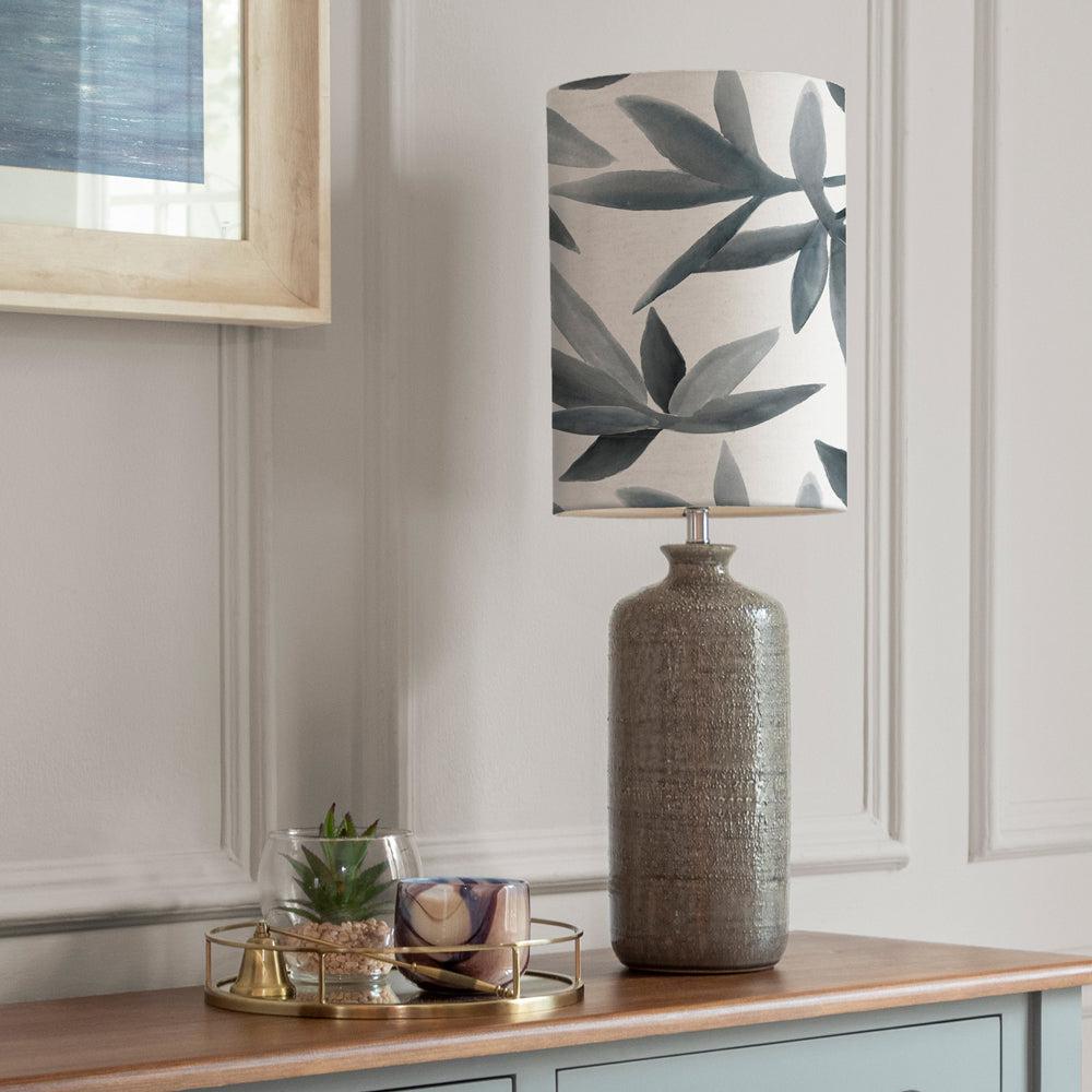 Table Lamps | Silverwood Anna & Inopia Complete Table Lamp Grey/Willow Lighting Grey