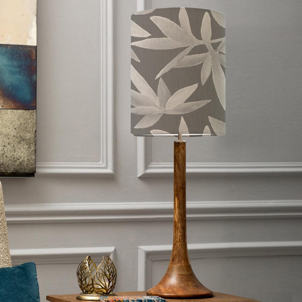 Table Lamps | Silverwood Anna & Kinross Complete Table Lamp Mango/Frost Lighting Frost