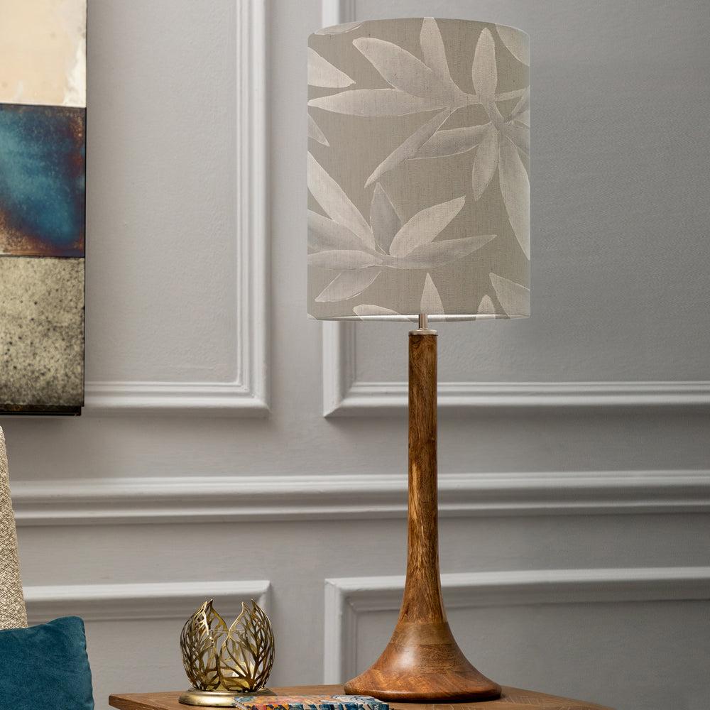 Table Lamps | Silverwood Anna & Kinross Complete Table Lamp Mango/Snow Lighting Mango