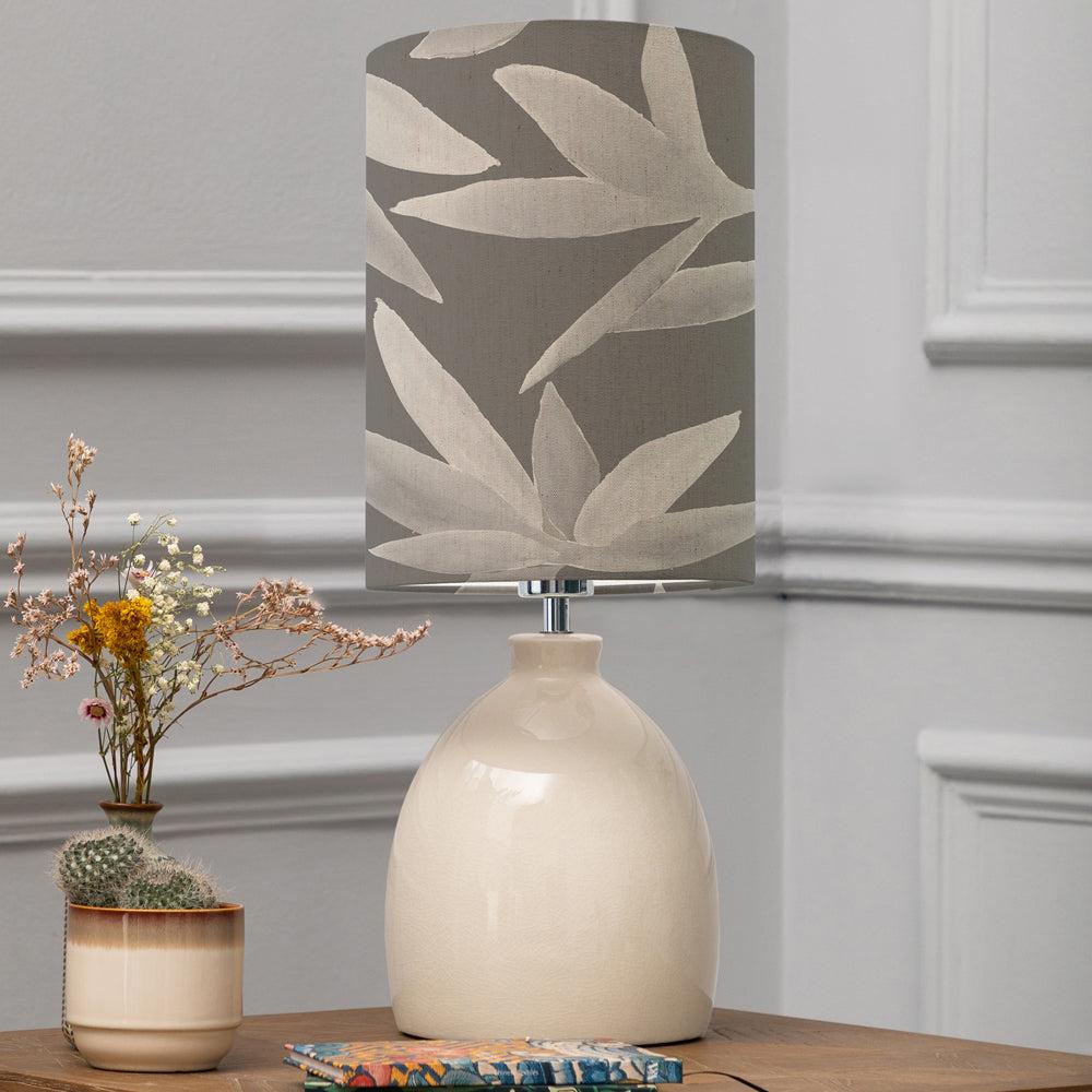 Table Lamps | Silverwood Anna & Leura Complete Table Lamp Cream/Frost Lighting Cream