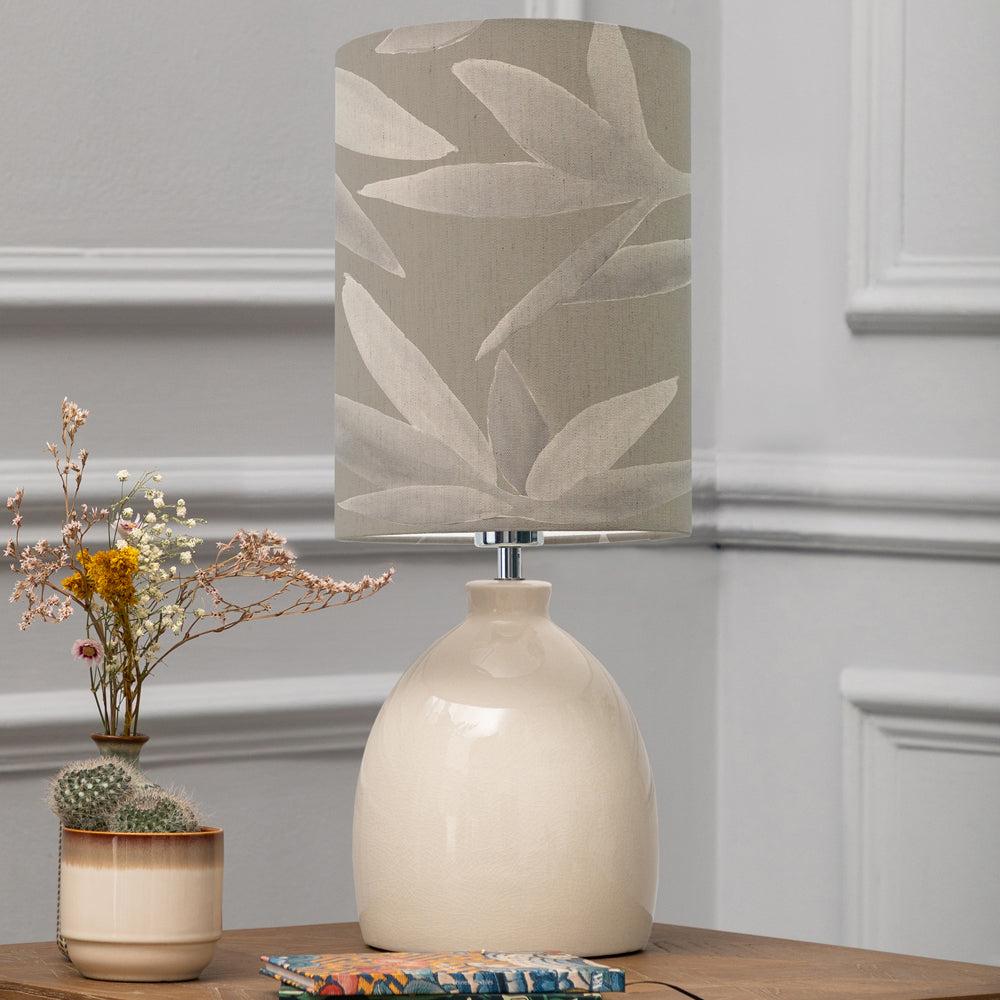 Table Lamps | Silverwood Anna & Leura Complete Table Lamp Cream/Snow Lighting Cream