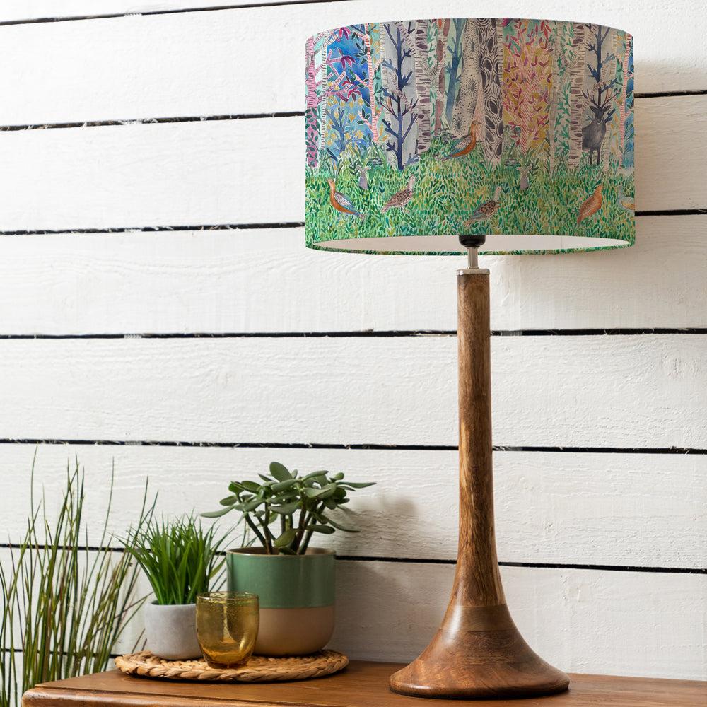 Table Lamps | Whimsical Tale Eva & Kinross Complete Table Lamp Mango/Dawn Lighting Dawn