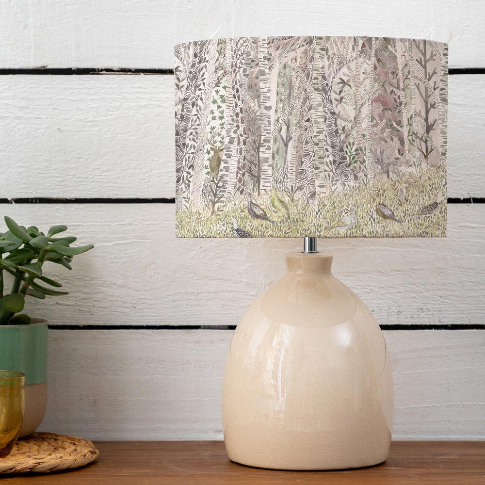 Table Lamps | Whimsical Tale Eva & Leura Complete Table Lamp Cream/Willow Lighting Cream