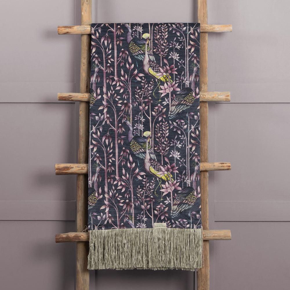 Throws | Bennu Printed Throw Amethyst Home Decor Amethyst