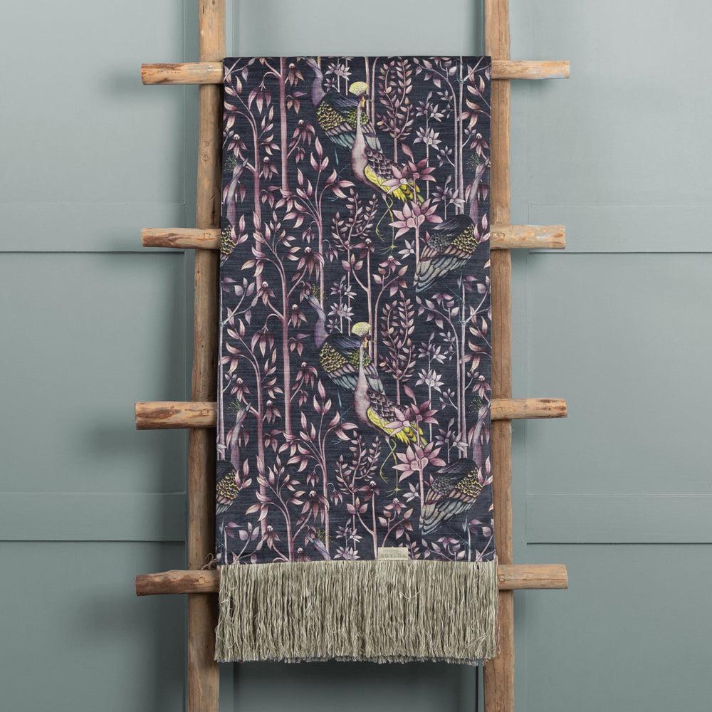 Throws | Bennu Printed Throw Tourmaline Home Decor Throws