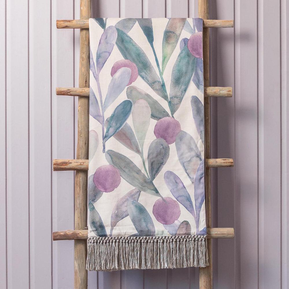 Throws | Enso Printed Throw Violet Home Decor Throws