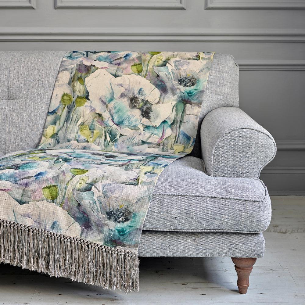 Throws | Papavera Printed Throw Veronica Home Decor Throws