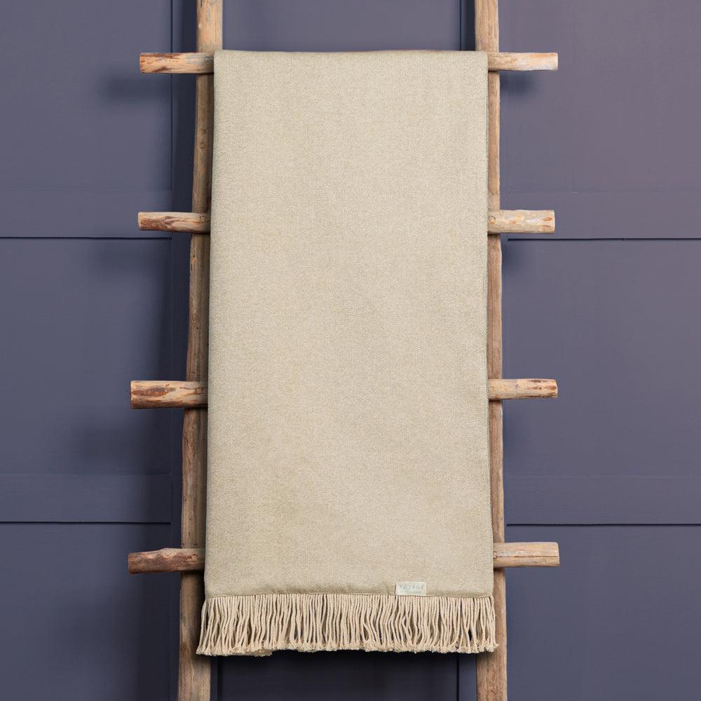 Throws | Selkirk Woven Throw Cashew Home Decor Cashew