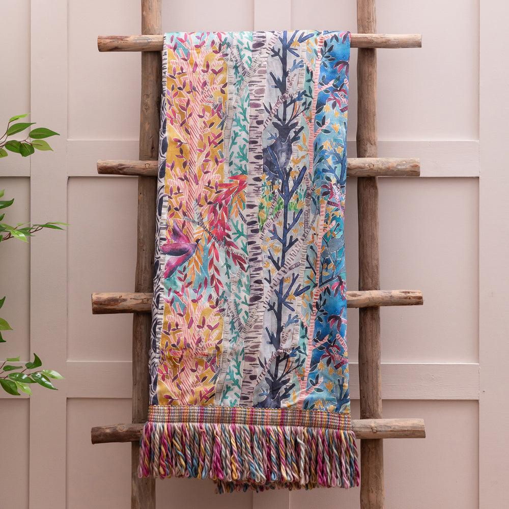 Throws | Whimsical Tale Printed Throw Dawn Home Decor Dawn