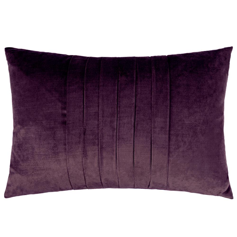 Velvet Cushions | Chiaso Velvet Wool Cushion Fig Cushions Fig